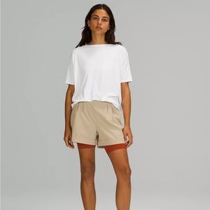 NWT Lululemon Back in Action Short Sleeve T-Shirt Nulu